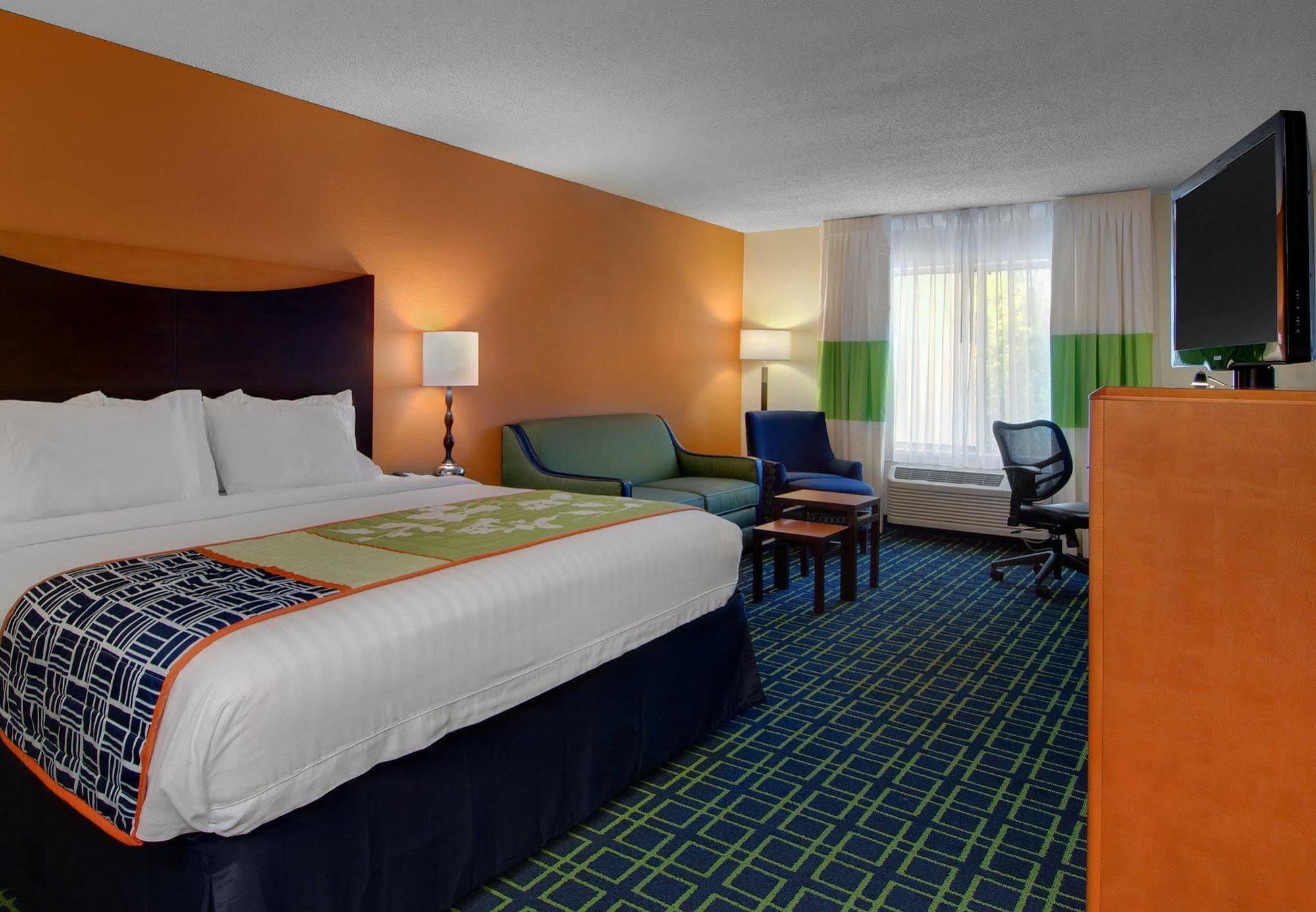 Fairfield Inn & Suites Denver Airport Quarto foto